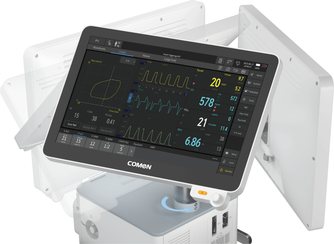 mechanical ventilator