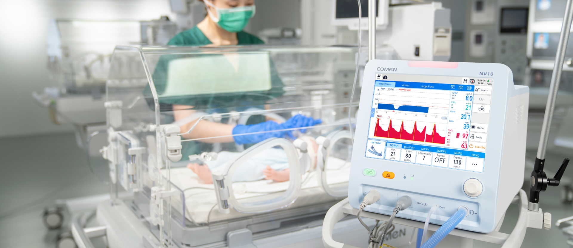 infant ventilator